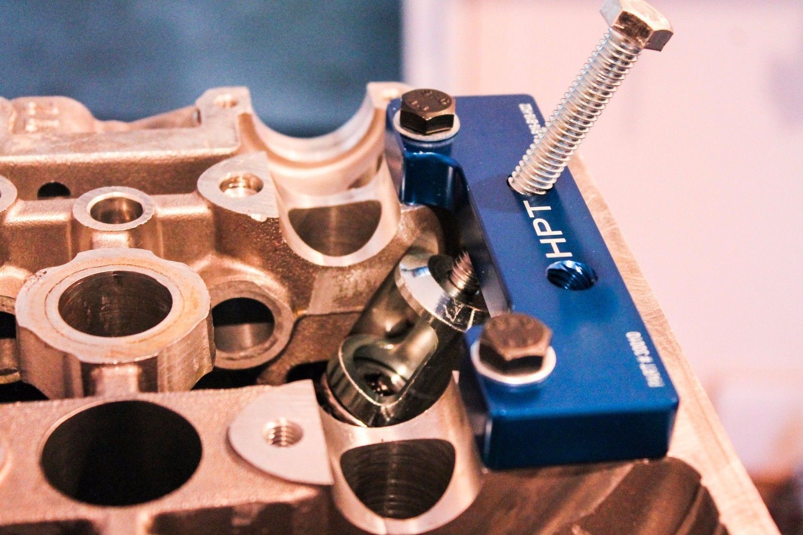 **HPT's B & K Series Valve Spring Compressor Tool** HondaTech